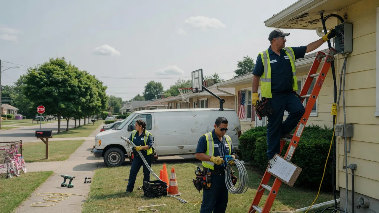 Licensed Electrician in Stratton, OH near me