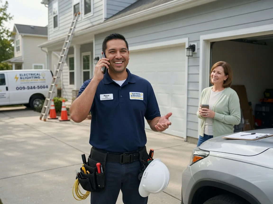 Licensed Electrician Stratton, OH FAQs